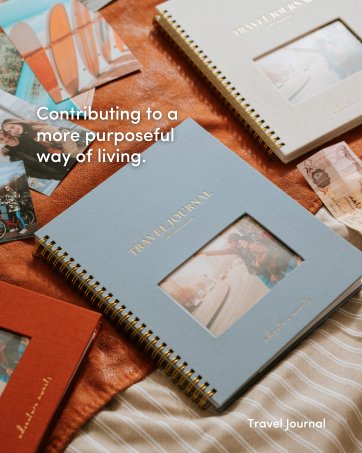 Nook Theory Brand Story - Travel Journal