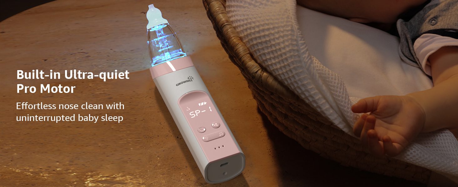 nasal aspirator for baby