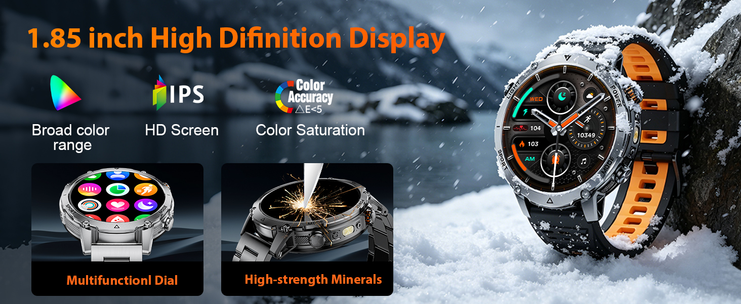 mens smart watches smart watch compatible with apple iphone