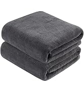 KinHwa Microfiber Bath Towel Large Bathroom Towel Absorbent Shower Towels Soft Bath Towels Large ...