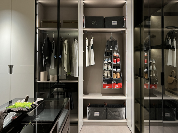 hanging shoe rack