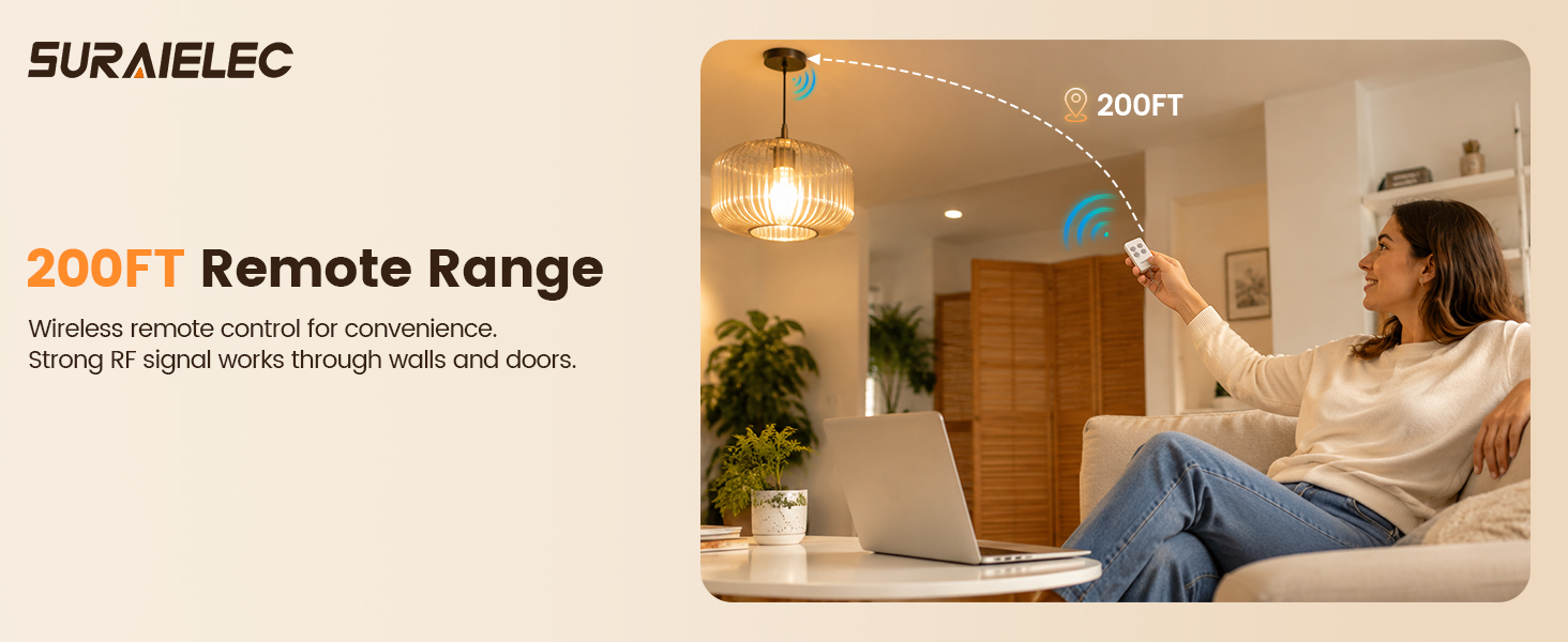 Dimmer Switch Kit with Remote