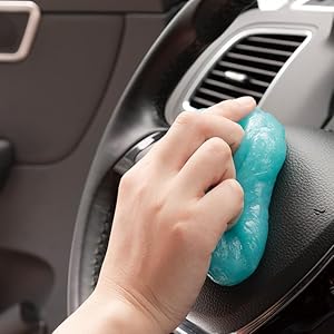car slime for cleaning