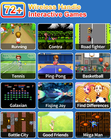 Wireless Handle Interactive Games