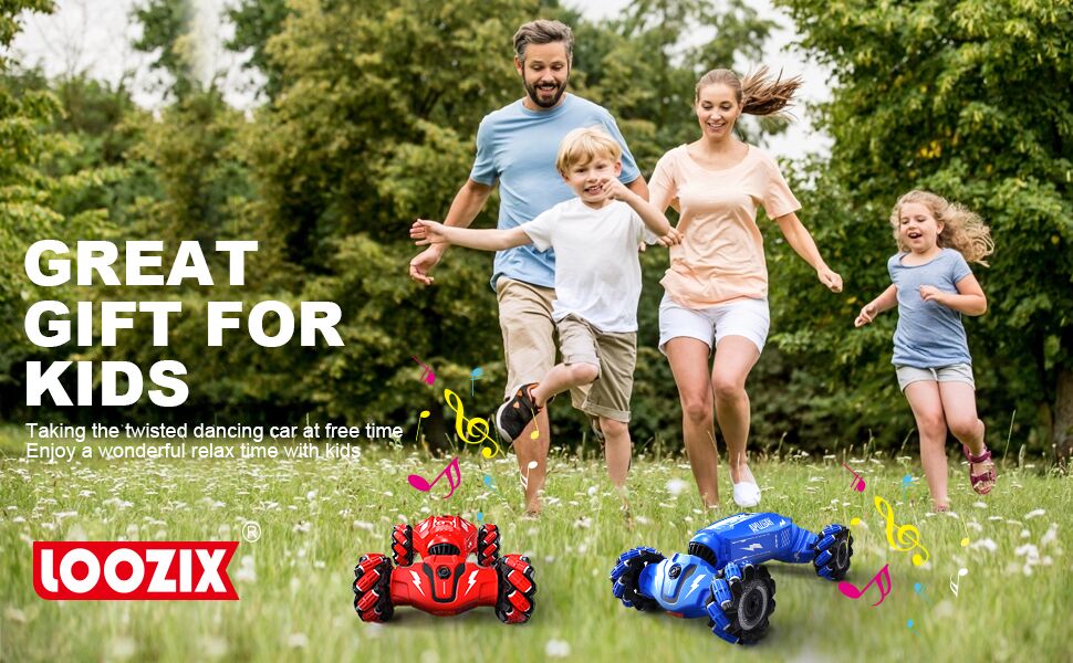 gesture rc car