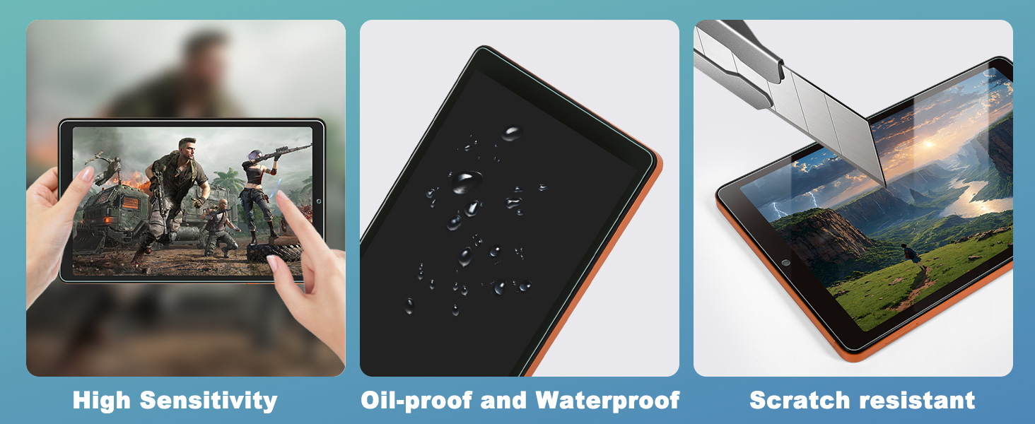 onn 7 inch tablet case with screen protector