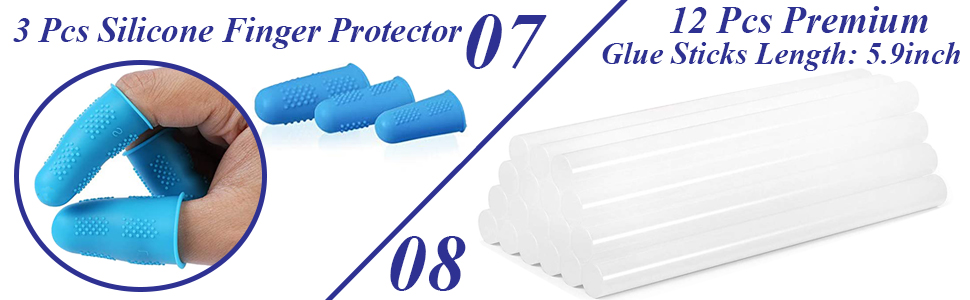 Finger Protector Glue Sticks