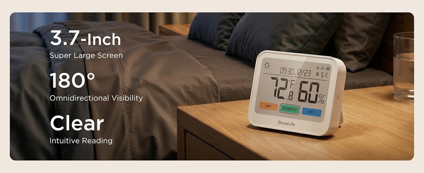 temperature and humidity monitor