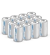 Fuspower CR2 Battery CR2 Lithium Battery CR15270 3V 850mAh Lithium Photo Battery for Motion Senso...