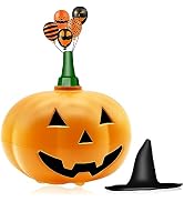 Madatop Balloon Pump, Balloon Pump Electric, Halloween Pumpkin Jack Decoration Electric Balloon P...