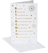 American Greetings Retirement Card (Time of Your Life)