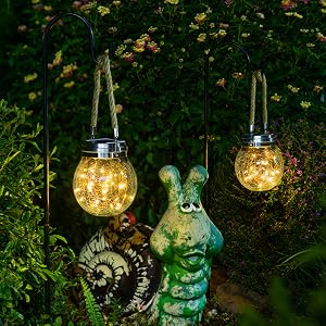 garden lights