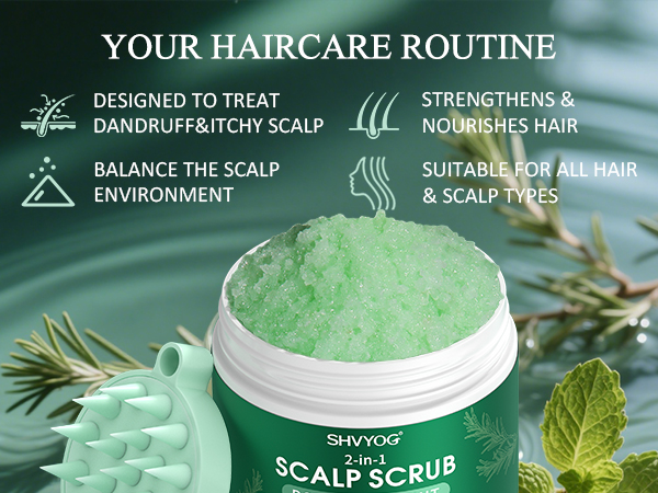 scalp scrub