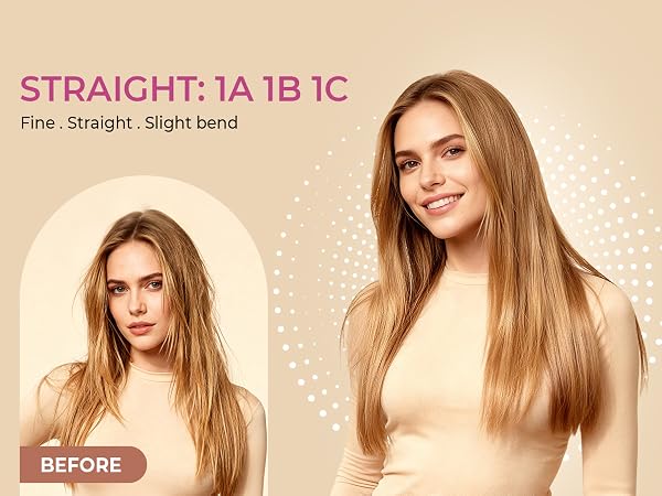 Blow Dryer Brush with Heated Comb