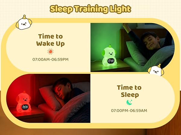 alarm clock for kids