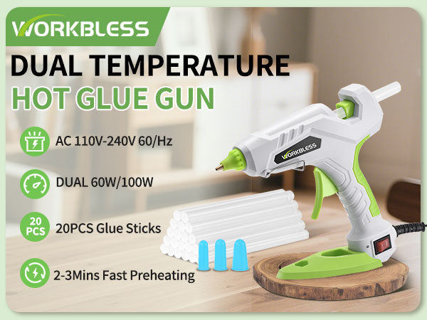 dual temp glue gun_hot glue gun