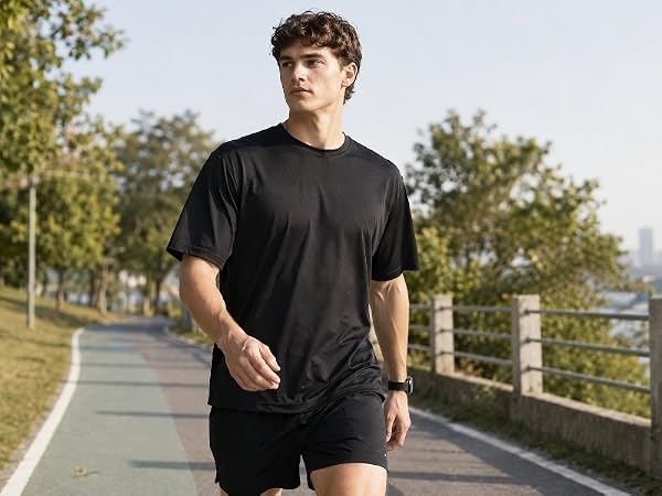 workout shirts for men