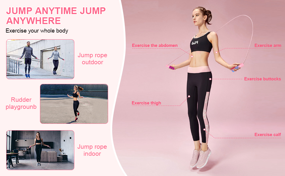 jumprope for fitness women