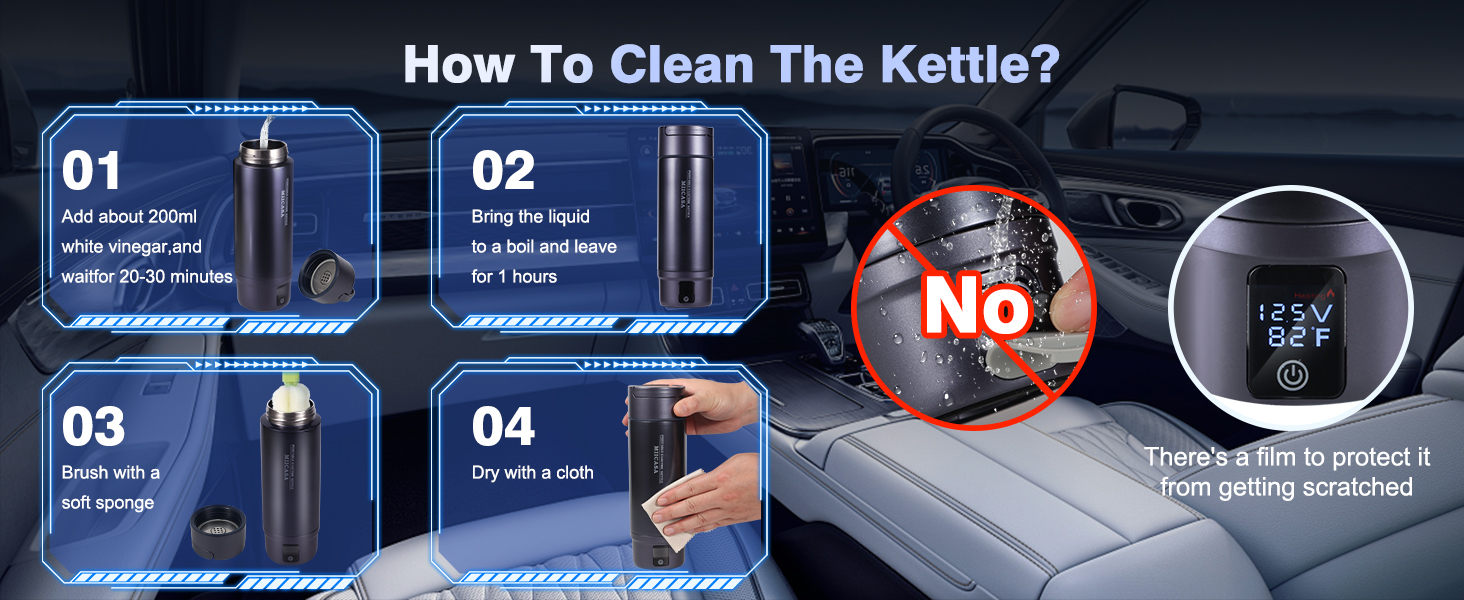 Car Electric Kettle