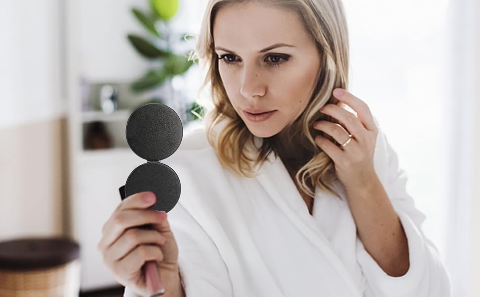 compact makeup mirror