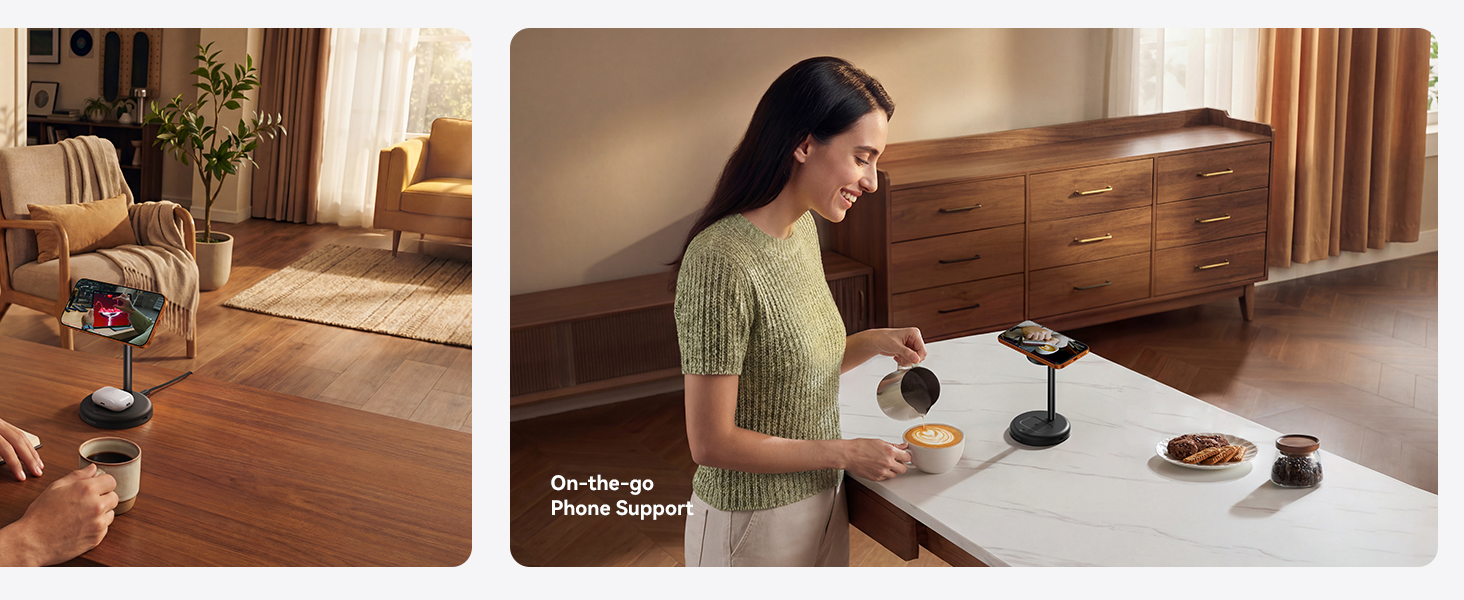 iphone magnetic charger for kitchen