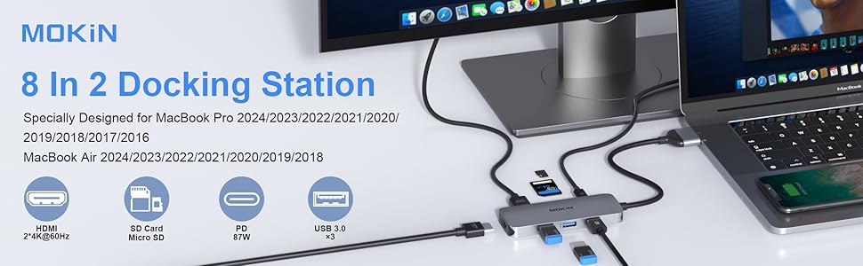 docking station for macbook pro