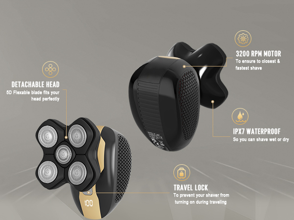 Head Shavers for Bald Men