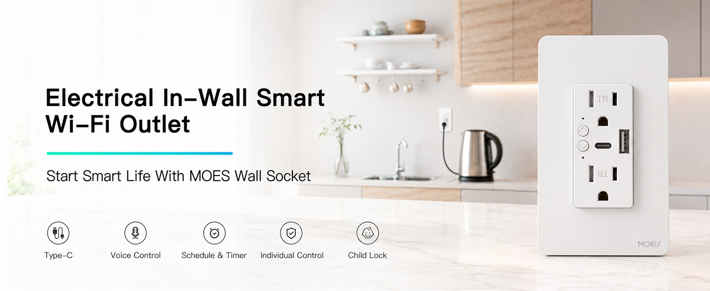 wifi wall outlet