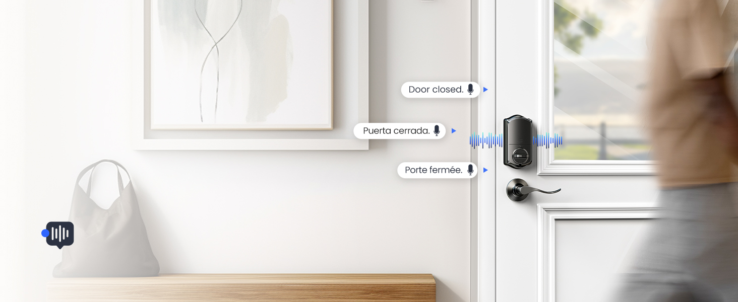 keyless entry door lock