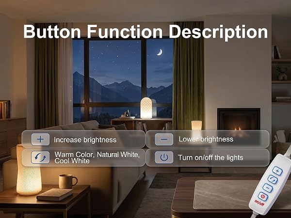 makers supply led lamp kit