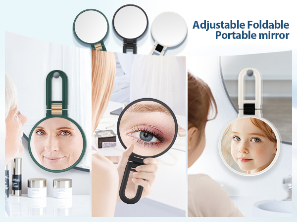 magnified mirror