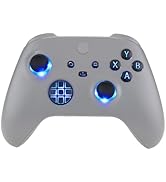 eXtremeRate Multi-Colors Luminated D-pad Thumbsticks Start Back Sync ABXY Buttons for Xbox Series...