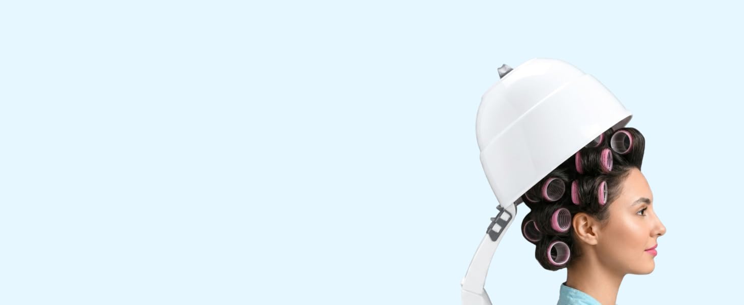 Bonnet hair dryer