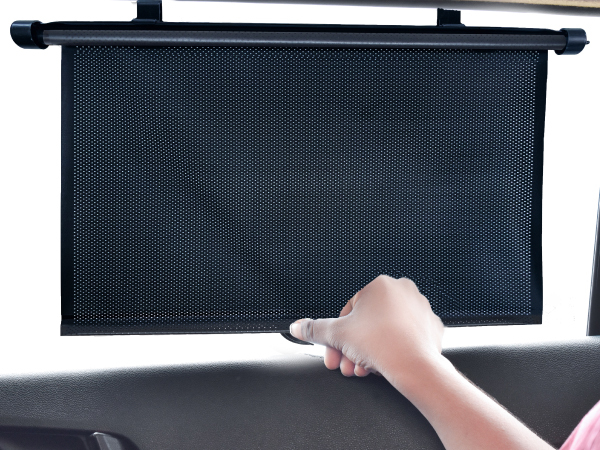 EcoNour Retractable Roller Sunshade