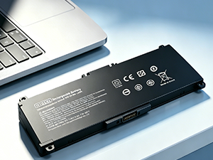 Compatible with original laptop battery