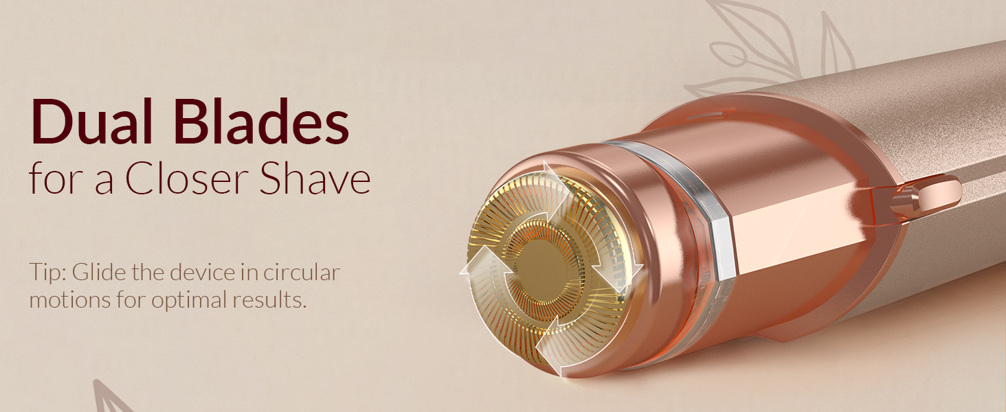 flawless facial hair remover