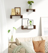 floating shelves