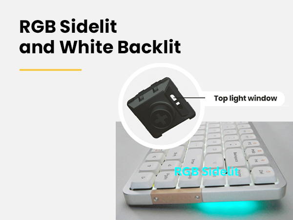 sidelit backlit