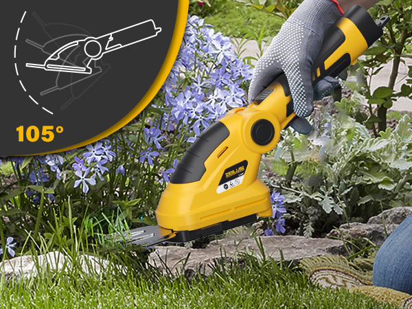 Handheld Cordless Hedge Trimmer