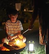LED Camping Lantern Flashlight Spotlight Rechargeable Searchlight Lamp Emergency Light
