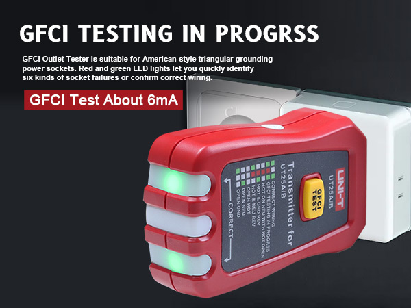 GFCI OUTLET TESTER