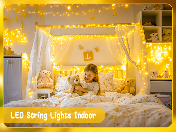 string lights indoor