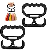 2-Pack Grocery Bag Carrier, Heavy Duty Grocery Bag Holder, Each Holds Up to 100lbs – Comfortable ...