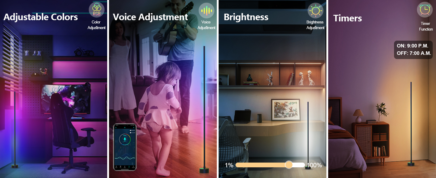 led floor lamp