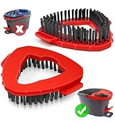 DALIPER 2 Pack Spin Mop Brush for O-Cedar EasyWring 1 Tank System, Mop Attachments Scrub Replacem...