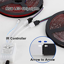 44 Keys IR Remote Controller