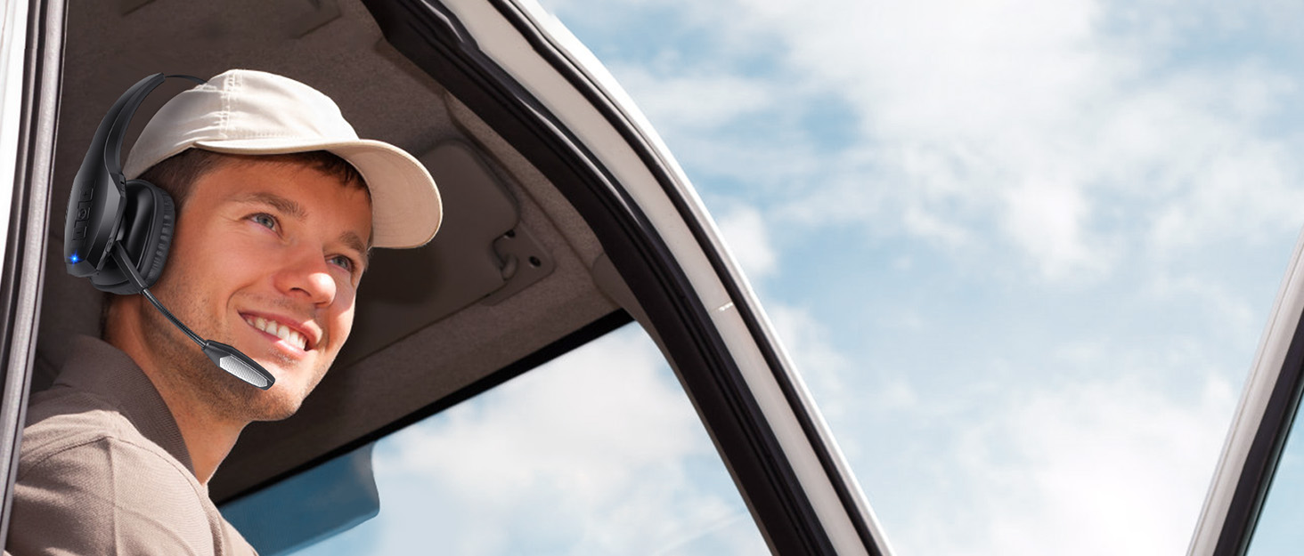 trucker bluetooth headset
