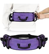 Rhino Valley Gait Belt for Senior with 7 Handles, 59