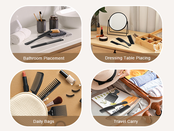 travel comb