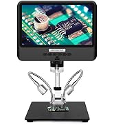 Andonstar AD208 Coin Microscope with 8.5 Inch Screen 260X LCD Lab Handheld USB Digital Microscope...